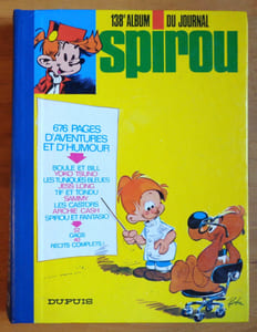 138e album du Journal Spirou.