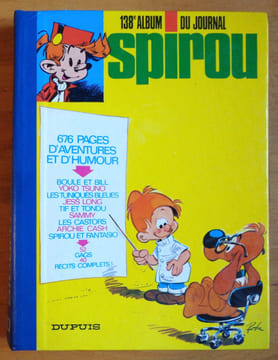 138e album du Journal Spirou. . [Journal Spirou]: 