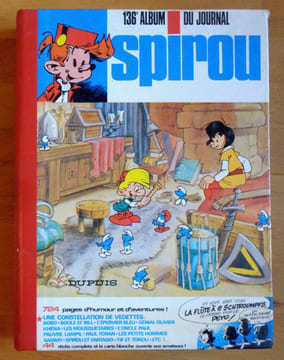 136e album du Journal Spirou. . [Journal Spirou]: 