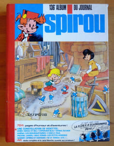 136e album du Journal Spirou.