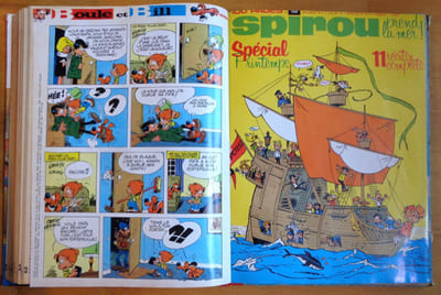136e album du Journal Spirou.
