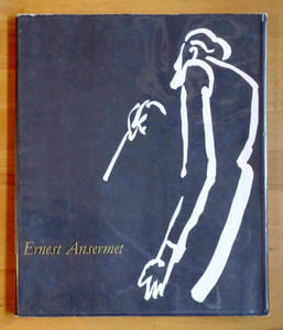 Ernest Ansermet, une vie en image dessinée par Géa Augsbourg.