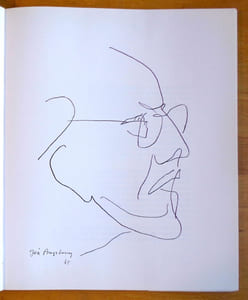 Ernest Ansermet, une vie en image dessinée par Géa Augsbourg.