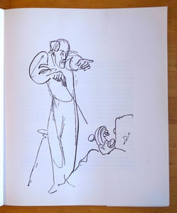 Ernest Ansermet, une vie en image dessinée par Géa Augsbourg.