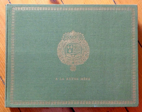 La Bible en 503 scènes gravées, 68 pointes sèches du XVIIe siècle. Dédiée à la Reyne Mère. Légendes et commentaires par le R. Père Antoine Girard, ...