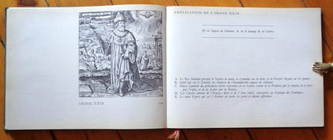 La Bible en 503 scènes gravées, 68 pointes sèches du XVIIe siècle. Dédiée à la Reyne Mère. Légendes et commentaires par le R. Père Antoine Girard, ...