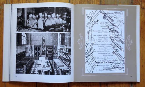 Pionniers suisses de l'hôtellerie.