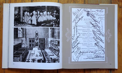 Pionniers suisses de l'hôtellerie.