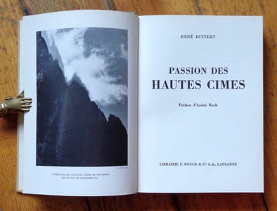 Passion des hautes cimes.