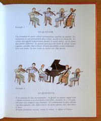 Je serai chef d'orchestre.
