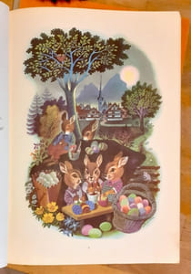 Rondin Picotin. Poésies enfantines illustrées. Recueil dédié aux enfants et à tous ceux qui les aiment par la Fabrique de produits alimentaires Maggi, Kempttal.