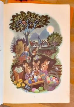 Rondin Picotin. Poésies enfantines illustrées. Recueil dédié aux enfants et à tous ceux qui les aiment par la Fabrique de produits alimentaires Maggi, ...