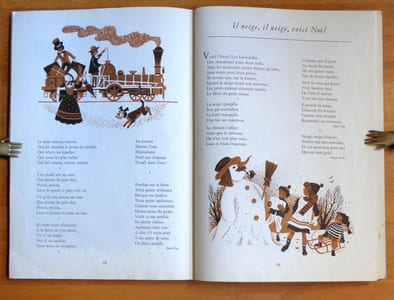 Rondin Picotin. Poésies enfantines illustrées. Recueil dédié aux enfants et à tous ceux qui les aiment par la Fabrique de produits alimentaires Maggi, Kempttal.