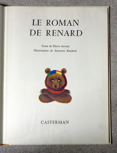 Le roman de Renard.