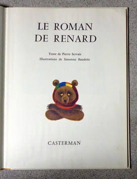 Le roman de Renard. . Servais Pierre, Baudoin Simonne (ill.):