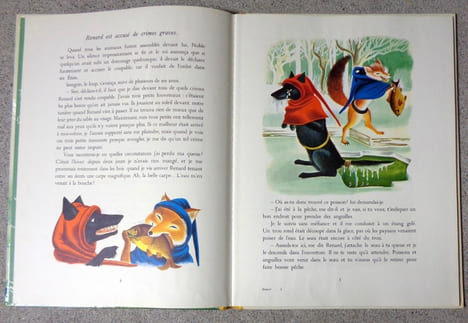 Le roman de Renard. . Servais Pierre, Baudoin Simonne (ill.):