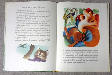 Le roman de Renard. . Servais Pierre, Baudoin Simonne (ill.):