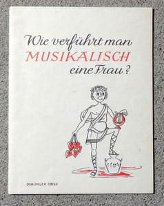 Wie verführt man musikalisch eine Frau ? 