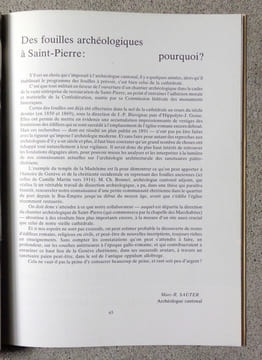 Les Clefs de Saint-Pierre. Manifestations en faveur de la Fondation pour la conservation de la Cathédrale Saint-Pierre à Genève. . Silvestre Floriane ...