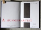 A hunger artist. . Kafka Franz, Vlcnovska Helena: 