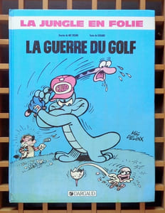 La jungle en folie - La guerre du golf.