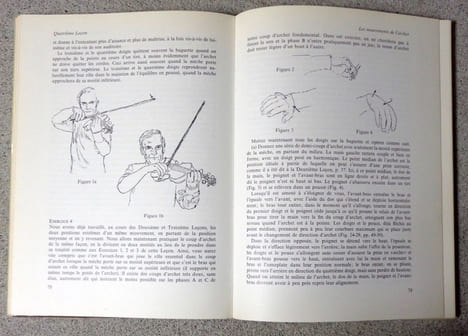 L’art de jouer du violon. . Menuhin Yehudi: 