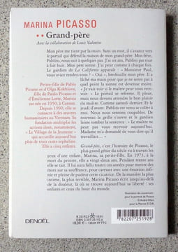 Grand-père. . Picasso Marina:
