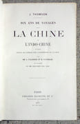 Dix ans de voyages dans la Chine et l’Indo-Chine.  par Thomson J.:  - Image 2