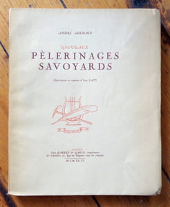 Nouveaux pèlerinages savoyards.