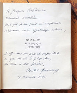 Nouveaux pèlerinages savoyards.