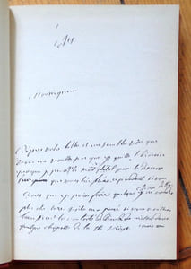 Les lettres du Saint curé d'Ars [suivi de] La vie du Curé d'Ars. 