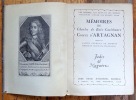 Mémoires de Charles de Batz-Castelmore, Comte d'Artagnan. . Courtilz de Sandras Gatien de: 