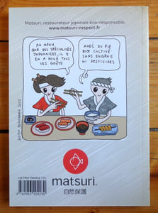 Gohan, le premier livre de recettes en manga. La cuisine japonaise en manga.