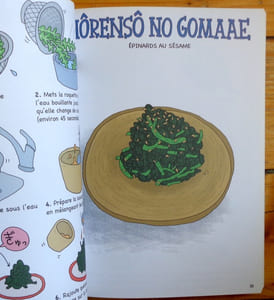 Gohan, le premier livre de recettes en manga. La cuisine japonaise en manga.