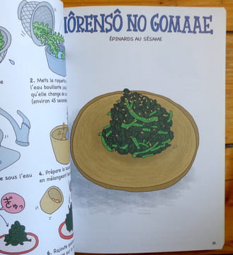 Gohan, le premier livre de recettes en manga. La cuisine japonaise en manga. . Yoshikawa Hugo, Daizo Hashida:
