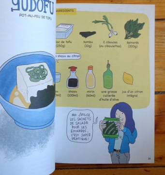 Gohan, le premier livre de recettes en manga. La cuisine japonaise en manga. . Yoshikawa Hugo, Daizo Hashida: