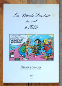 La bande dessinée se met à table.