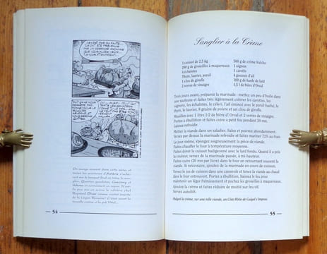 La bande dessinée se met à table. . Collectif - Bernard Girousse, Christian Charrier, Jean-François Douvry, Michel Jans, Bernet, Binet, Boucq, Calvo, ...