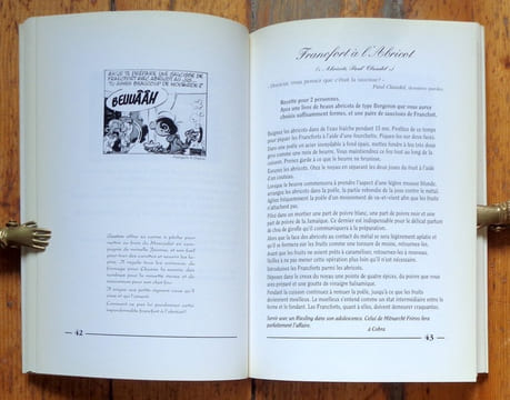 La bande dessinée se met à table. . Collectif - Bernard Girousse, Christian Charrier, Jean-François Douvry, Michel Jans, Bernet, Binet, Boucq, Calvo, ...