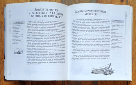 Le grand livre de la volaille. 235 recettes gourmandes. . Blanc Georges, Vence Céline: