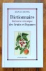 Dictionnaire littéraire et érotique des fruits et légumes. . Hennig Jean-Luc: 