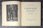 Capitaine Conan. Bois gravés de André Collot. . Vercel Roger, Collot André (ill.): 