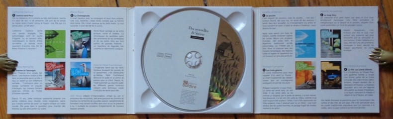 ... racontent des nouvelles de Suisse.