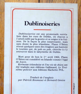 Dublinoiseries.