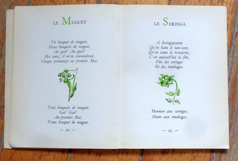 Chantefables et Chantefleurs à chanter sur n'importe quel air. . Desnos Robert: