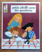 Petite abeille pose des questions.  par Danblon Tamara et Paul (postface), Mandelbaum Pili (ill.):  - Image 1
