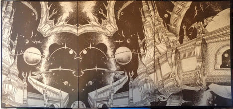 [Le pont sur les étoiles]. Triptyque. . Druillet Philippe: 