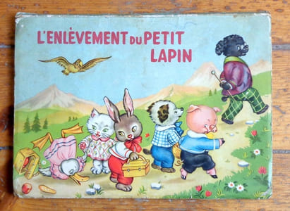 L'enlèvement du petit lapin.