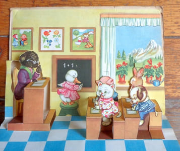 L'enlèvement du petit lapin.