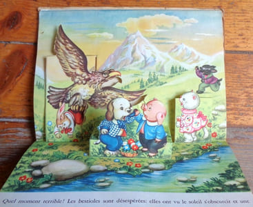 L'enlèvement du petit lapin.
